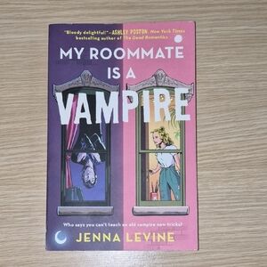 My Roommate is a Vampire Book
